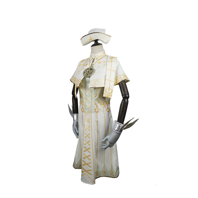 Game Identity V Doctors Light angel Emily Dale Cosplay Costume - Cosplay Clans