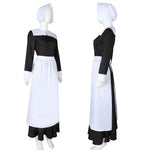 The Addams Family Wednesday Addams Maid Cosplay Costume