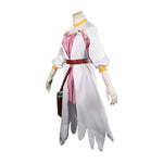 Anime Black Clover Noelle Silva Outfits Cosplay Costume with Free Magic Book Prop - Cosplay Clans