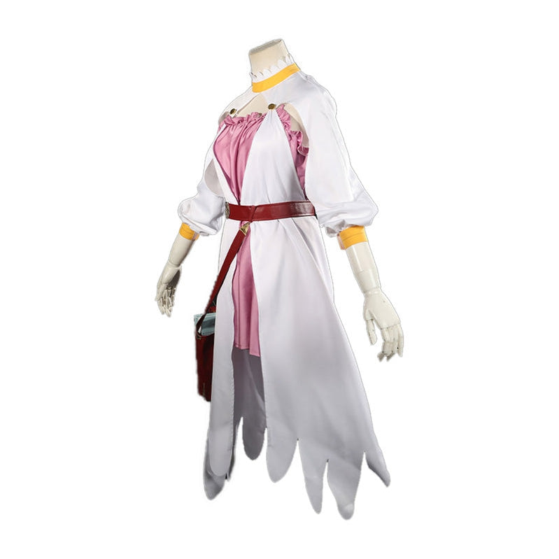 Anime Black Clover Noelle Silva Outfits Cosplay Costume with Free Magic Book Prop - Cosplay Clans