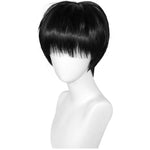 Anime Slam Dunk Kaede Rukawa Cosplay Wig