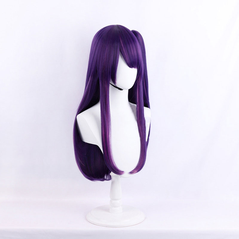 Anime Oshi no Ko Ai Hoshino Single Ponytail Cosplay Wigs