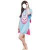 Game Overwatch 2 D.Va Hana Song Hoodie Dress Cosplay Costumes