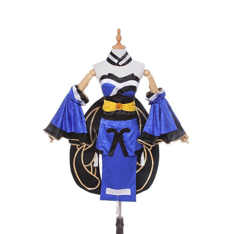 FGO Fate/Grand Order Tamamo no Mae Halloween Carnaval Christmas Cosplay Costume