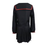 Anime Demon Slayer Kimetsu no Yaiba Nezuko Kamado Makomo School Uniform Cosplay Costumes - Cosplay Clans