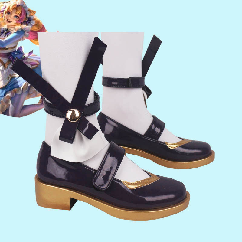 League of Legends Cafe Cutie Gwen Cosplay Shoes