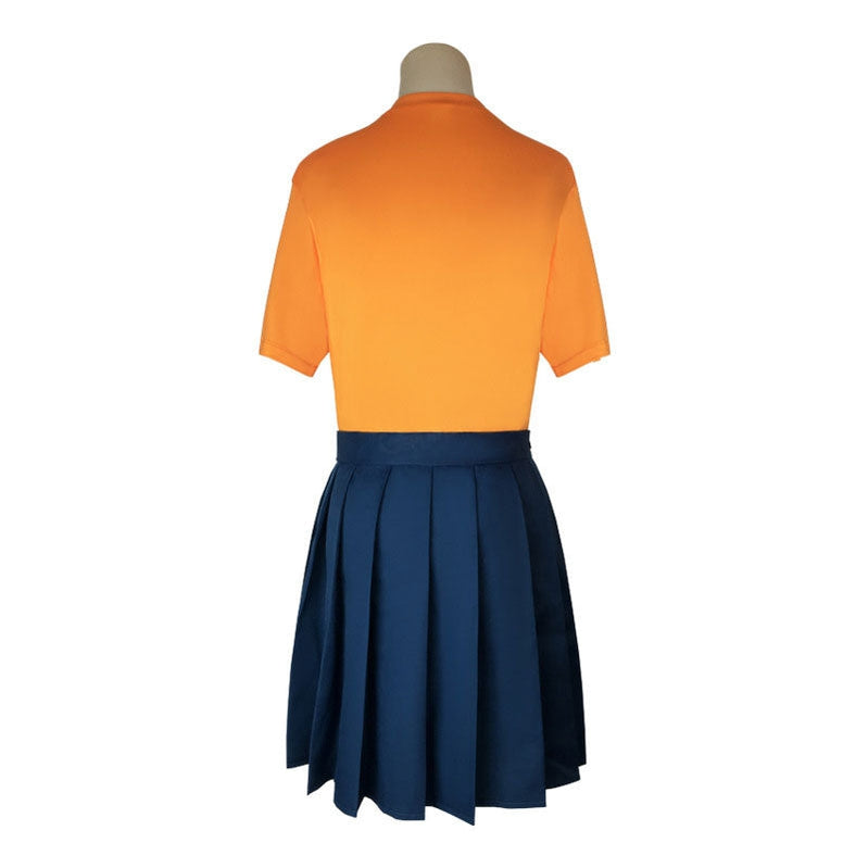 My Hero Academia Season 4 Uraraka Ochako School Uniform Cosplay Costumes