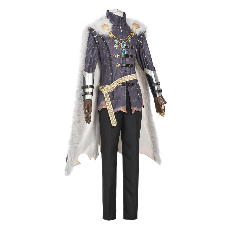 Identity V Patient Emile Halloween Cosplay Costumes
