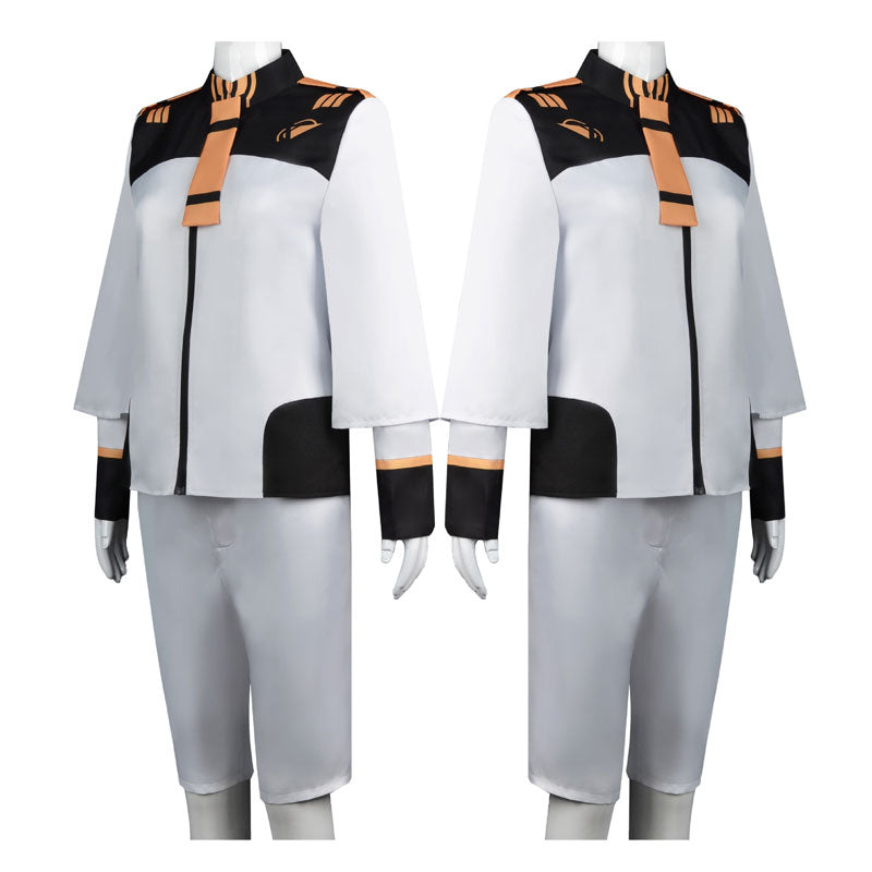 Anime Mobile Suit Gundam: The Witch from Mercury Suletta Mercury Cosplay Costumes For Sales