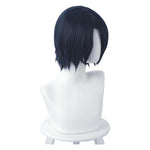 Anime Kaguya-sama: Love is War Yu Ishigami Navy Blue Men's Short Cosplay Wigs - Cosplay Clans
