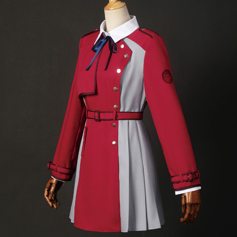 Anime Lycoris Recoil Chisato Nishikigi JK Uniform Cosplay Costumes