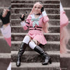 Anime Danganronpa V3: Killing Harmony Iruma Miu Cosplay Costume Halloween Party Suit - Cosplay Clans