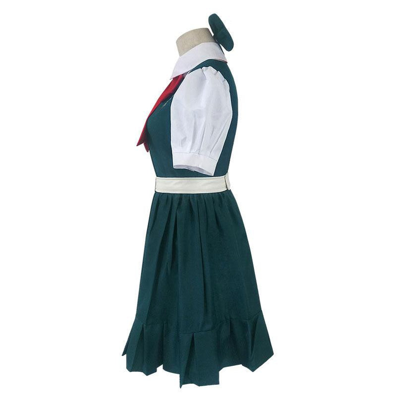 Danganronpa 2 Sonia Nevermind Halloween Short Sleeve Uniform Cosplay Costumes - Cosplay Clans