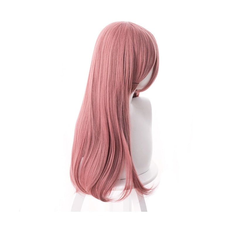 Anime The Quintessential Quintuplets Miku Nakano Long Red Cosplay Wigs - Cosplay Clans