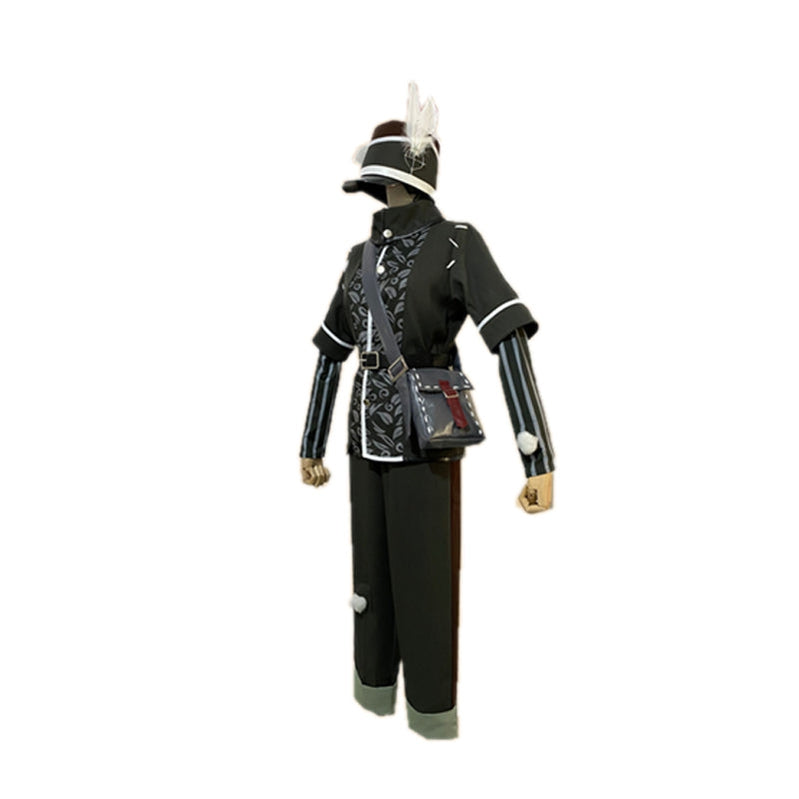 Game Identity V Postman Herald Victor Grantz Cosplay Costume - Cosplay Clans