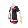 Anime Danganronpa: Trigger Happy Havoc Junko Enoshima Uniform Cosplay Costumes - Cosplay Clans