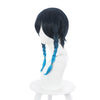 Game Genshin Impact Venti Gradient Blue Braided Cosplay Wig - Cosplay Clans