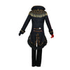 Game Genshin Impact Diluc Ragnvindr Full set Cosplay Costumes - Cosplay Clans