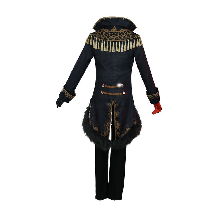 Game Genshin Impact Diluc Ragnvindr Full set Cosplay Costumes - Cosplay Clans