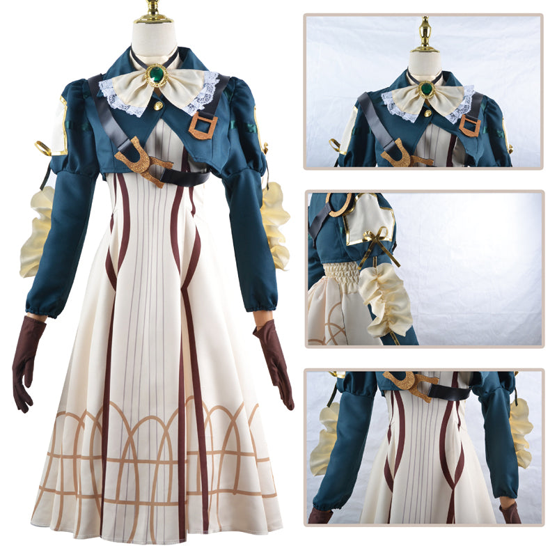 Anime Violet Evergarden Violet Evergarden Cosplay Costumes