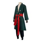 Anime One Piece Roronoa Zoro Cosplay Costume - Cosplay Clan