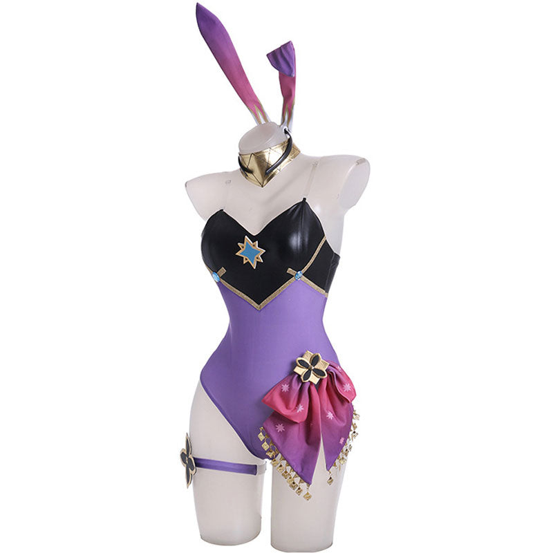 Game Genshin Impact Dori Bunny Girl Cosplay Costumes