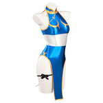 Game Street Fighter 6 Chun-Li Swimsuit Cosplay Costumes
