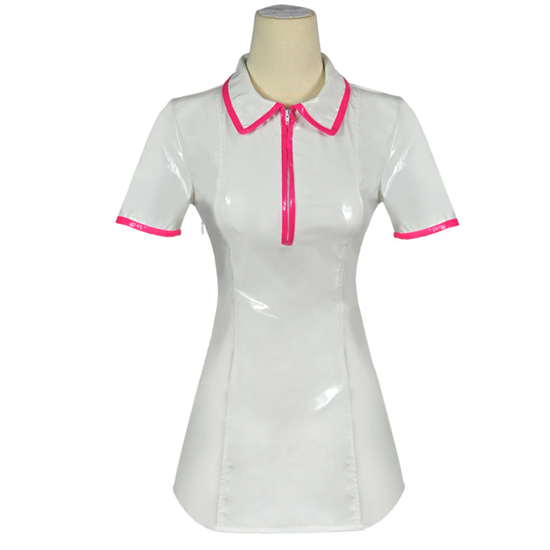 Anime Chainsaw Man Makima Power Nurse Uniform Cosplay Costumes