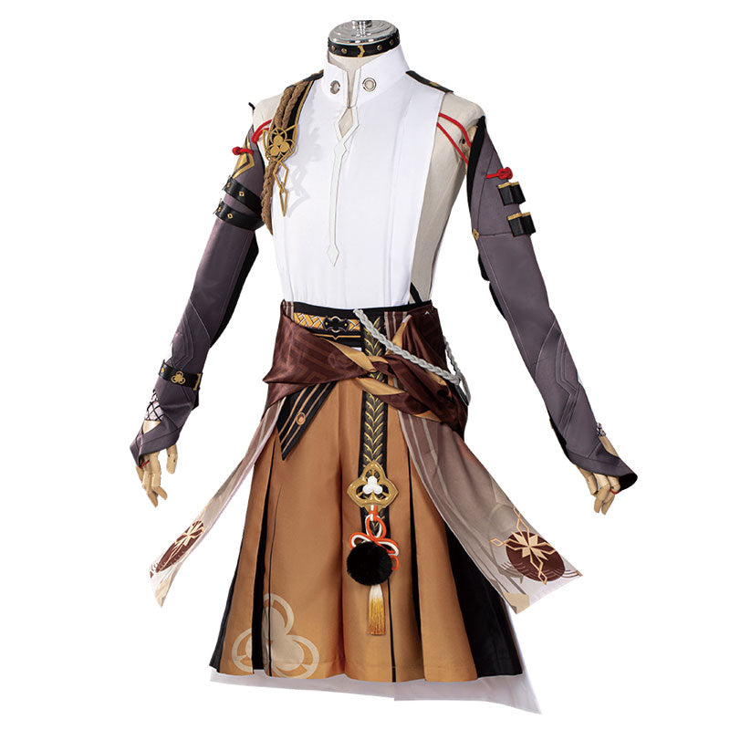 Genshin Impact Shikanoin Heizou Halloween Cosplay Costume