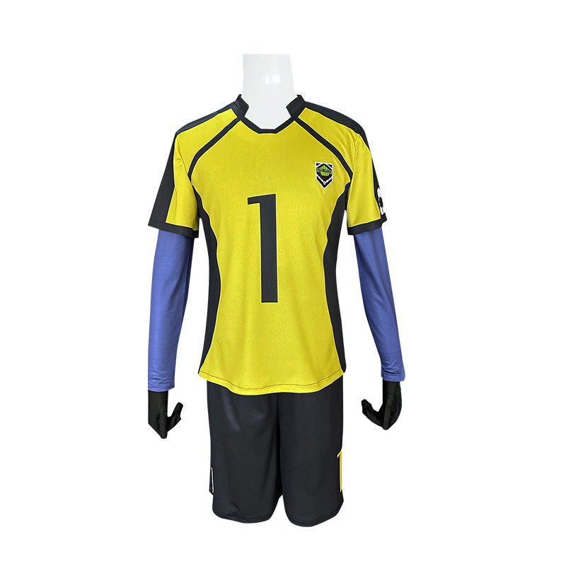 Anime Blue Lock Jerseys Cosplay Costumes