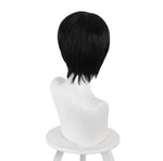 Anime Jujutsu Kaisen Yuta Okkotsu Short Black Cosplay Wigs - Cosplay Clans