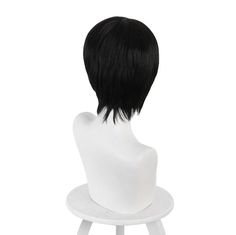 Anime Jujutsu Kaisen Yuta Okkotsu Short Black Cosplay Wigs - Cosplay Clans