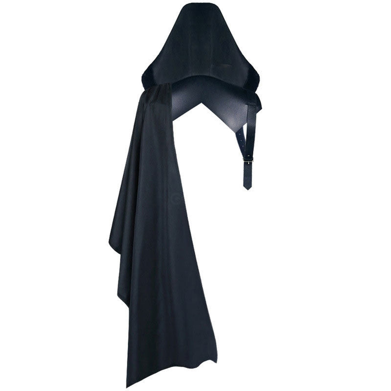 Halloween Party Medieval Retro Shawl Demon Vampire Dress Up Cloak Cosplay Costume - Cosplay Clans