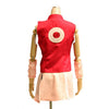 Anime Naruto Haruno Sakura Ninja Set Cosplay Costume - Cosplay Clans