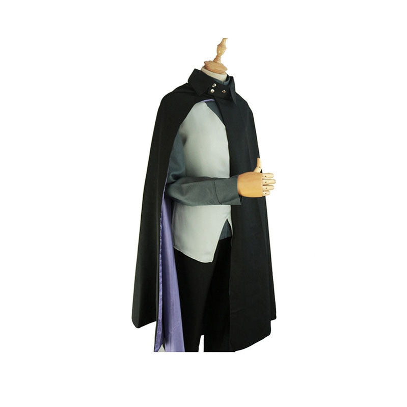 Anime Boruto Naruto Uchiha Sasuke Cosplay Costumes Halloween Party Uniform Suit - Cosplay Clans