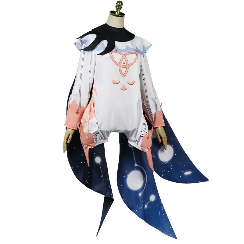 Game Genshin Impact Paimon Fullset Cosplay Costumes