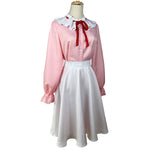 Anime Onimai: I'm Now Your Sister! Mahiro Oyama Pink Uniform Cosplay Costumes