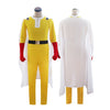 Anime One Punch Man Saitama Combat Suit Cosplay Costume - Cosplay Clans