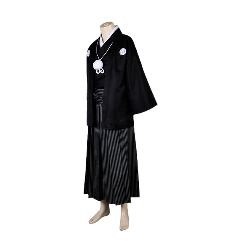 Anime Naruto Shippuden Uzumaki Naruto Wedding Suit Kimono Cosplay Costume - Cosplay Clans