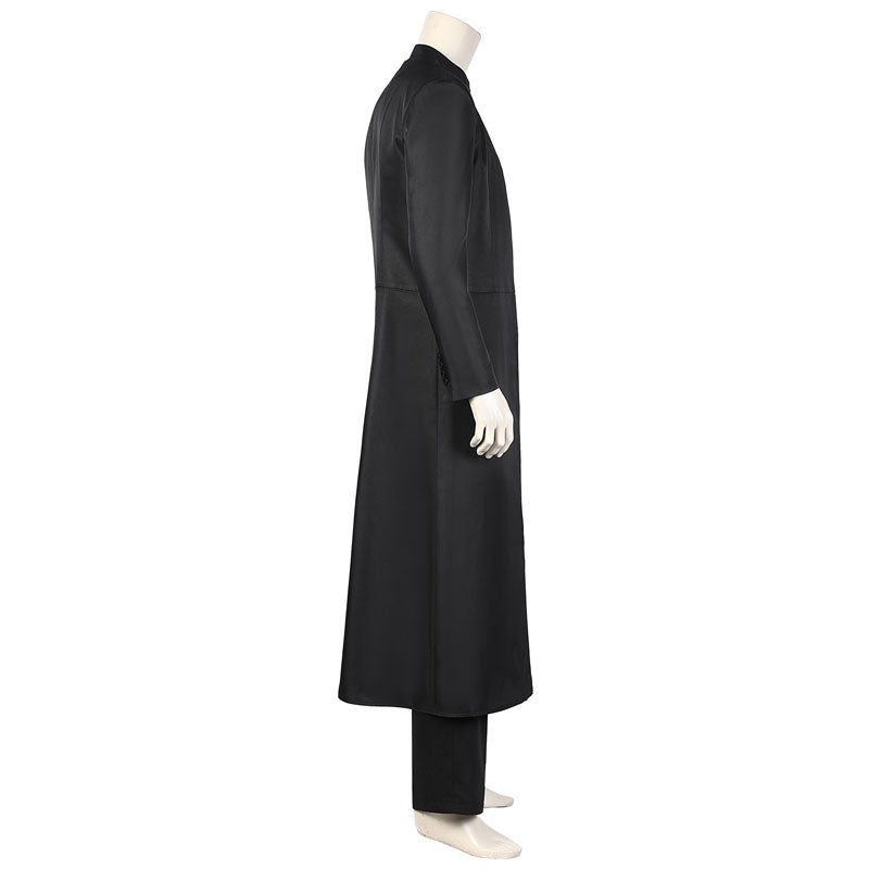 The Matrix Resurrections Neo Halloween Cosplay Costume