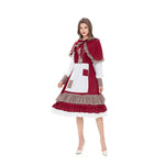 Red Riding Hood Christmas Dress Costume - Cosplay Clans