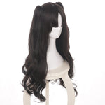 FGO Fate Grand Order Babylonia Ishtar 80cm Long Straight Double Ponytail Black Cosplay Wig - Cosplay Clans