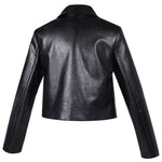 The Addams Family Wednesday Addams Leather Jacket Cosplay Costumes