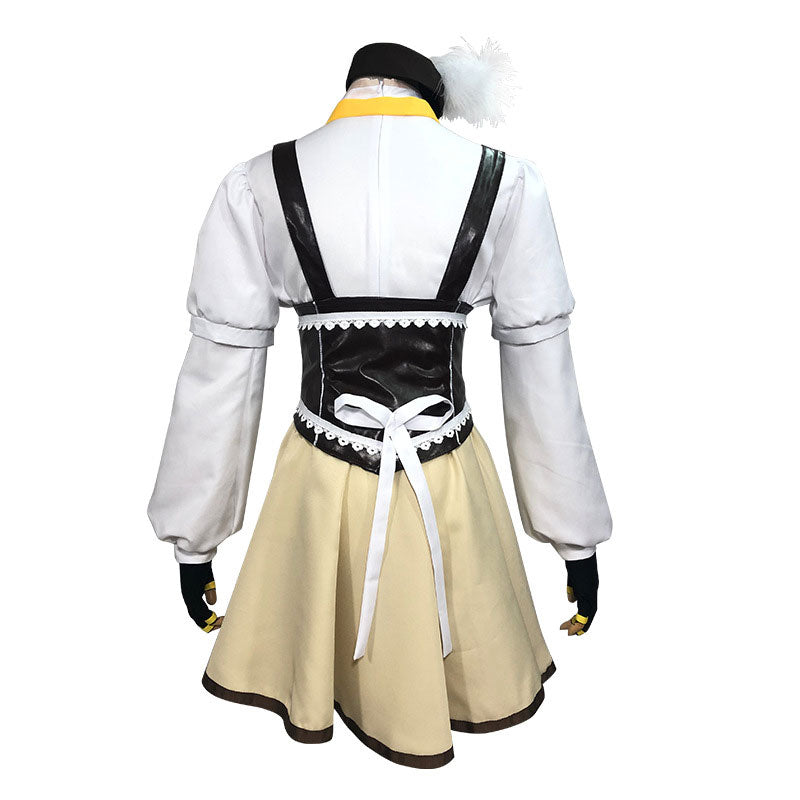 Anime Puella Magi Madoka Magica Mami Tomoe Halloween Cosplay Costumes