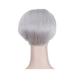 Anime Yuri on Ice Victor Nikiforov Short Gray Cosplay Wigs - Cosplay Clans