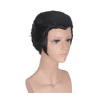 Anime Yuri on Ice Yuuri Katsuki Short Black Cosplay Wigs - Cosplay Clans