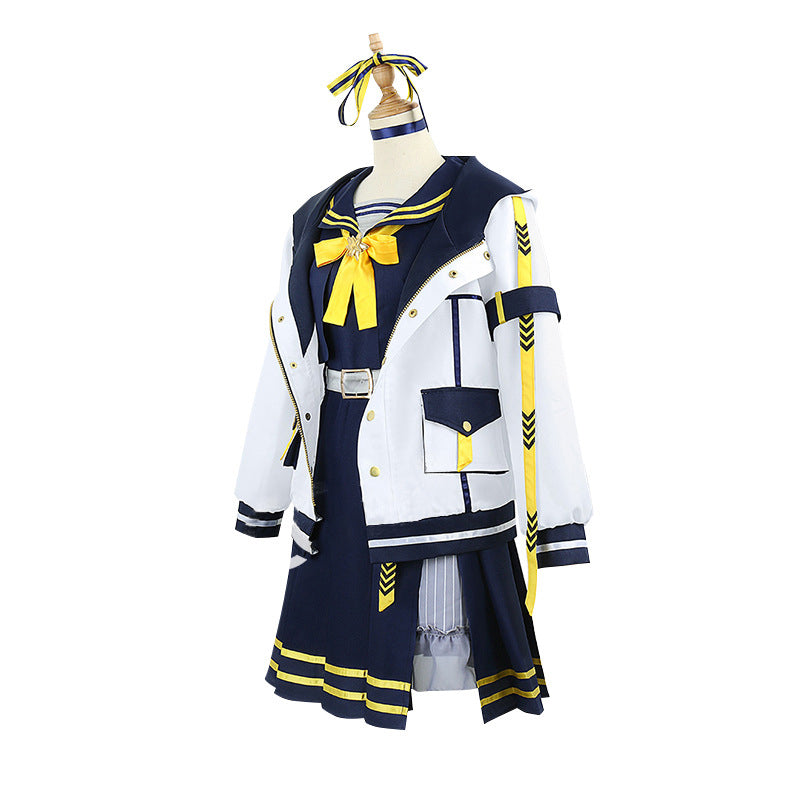 Hololive English Virtual YouTuber Hoshimachi Suisei Cosplay Costumes - Cosplay Clan