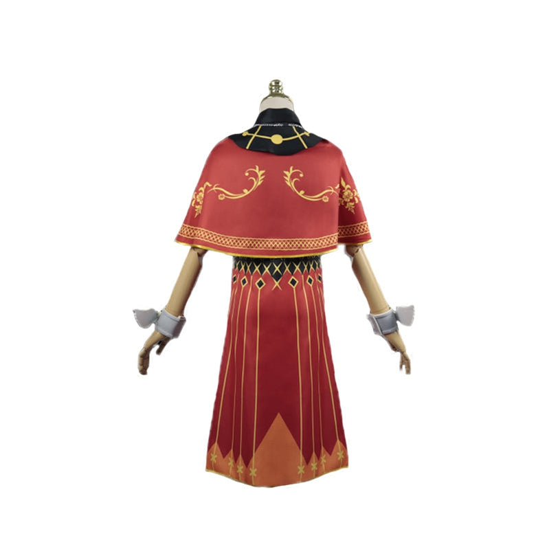 Game Identity V Doctor Flaming Angel Emily Dyer Cosplay Costume - Cosplay Clans