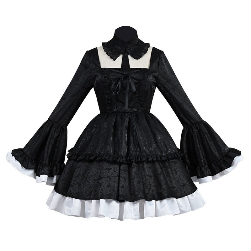 Anime My Dress Up Darling Marin Kitagawa Lolita Maid Cosplay Costumes