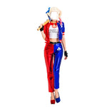 Movie Suicide Squad Harley Quinn Jacket Fullset Cosplay Costumes - Cosplay Clans